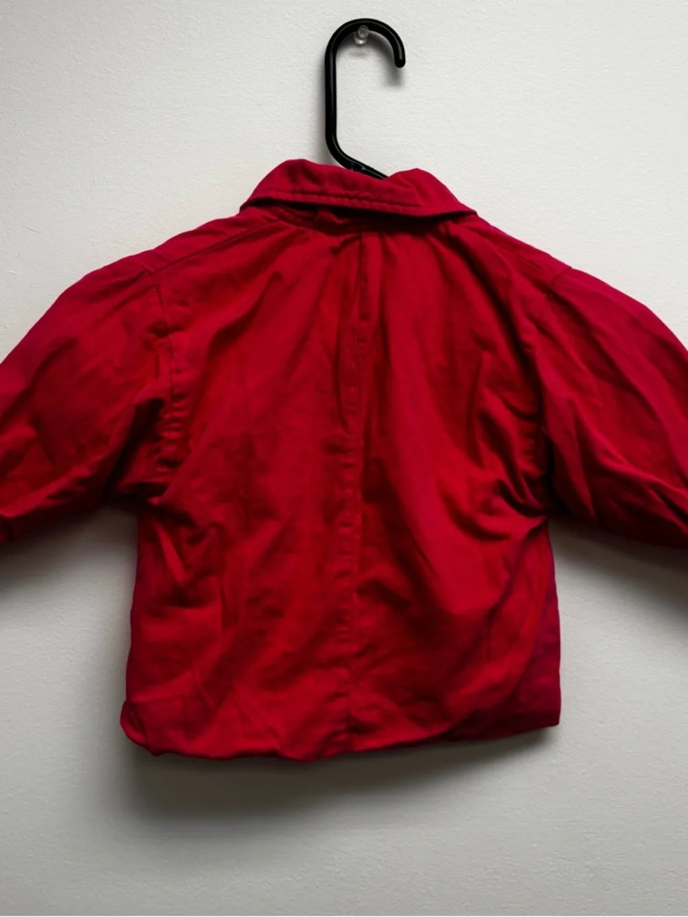 Vintage Painting Red Rhinos Jacket